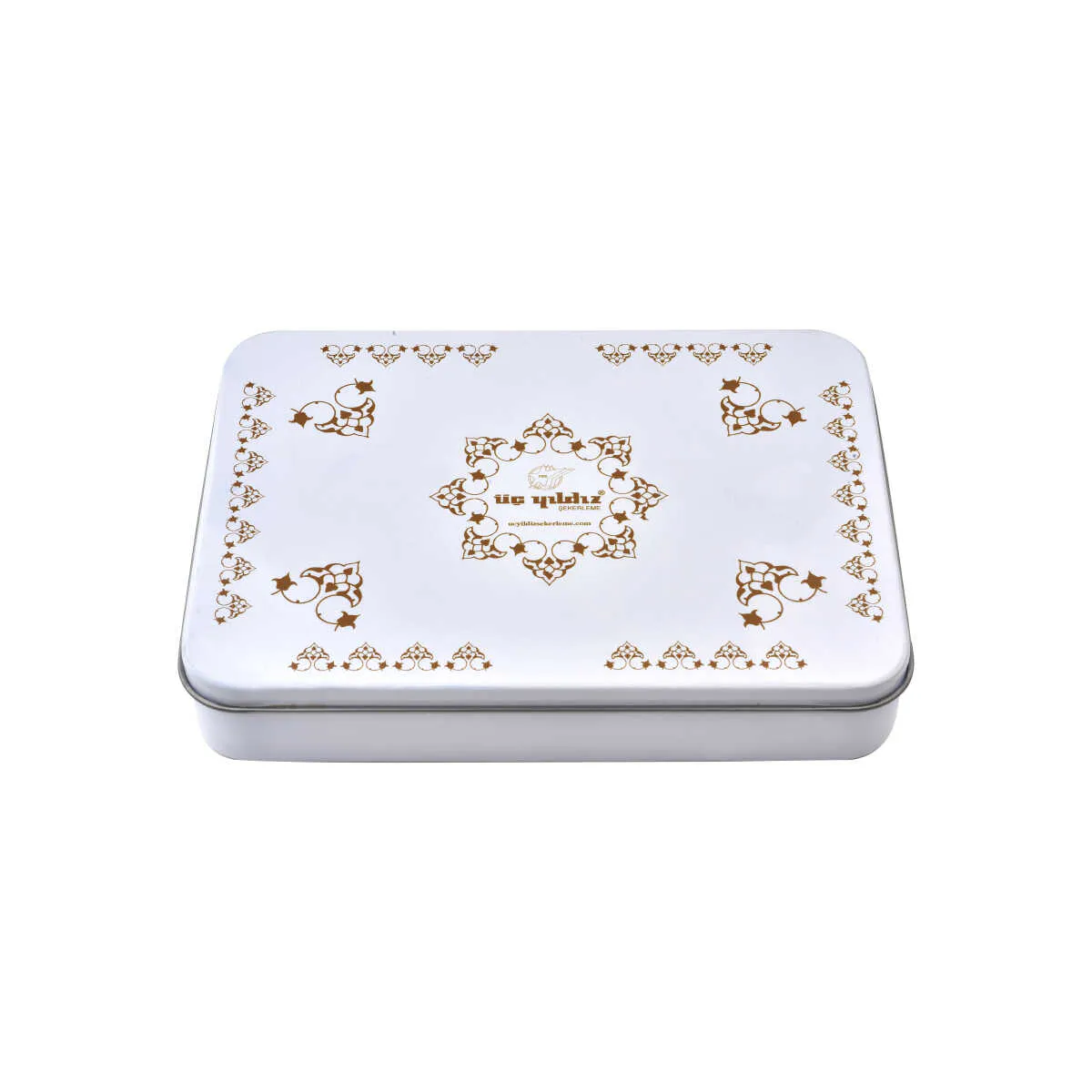 Badem ve Antep Fıstık Ezmesi Teneke Kutu 400 gr. - 