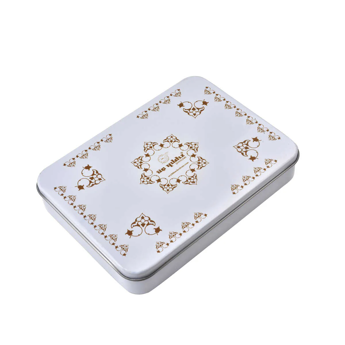 Badem ve Antep Fıstık Ezmesi Teneke Kutu 400 gr. - 