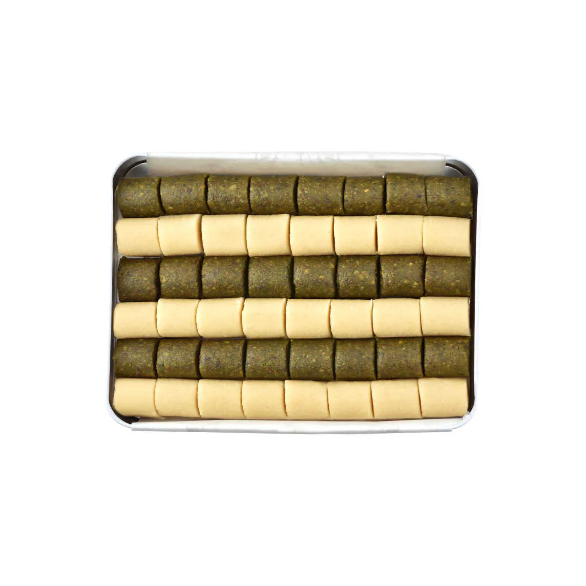  - Badem ve Antep Fıstık Ezmesi Teneke Kutu 400 gr.