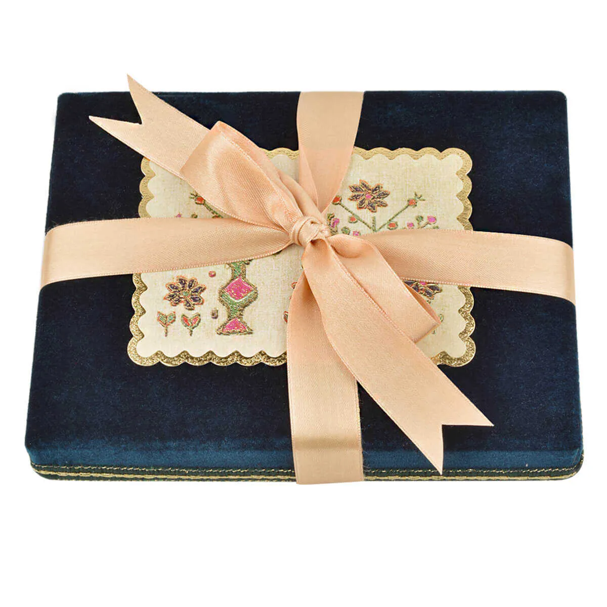 Badem&Antep Fıstık Ezmesi Kadife Kutuda 350 gr - 