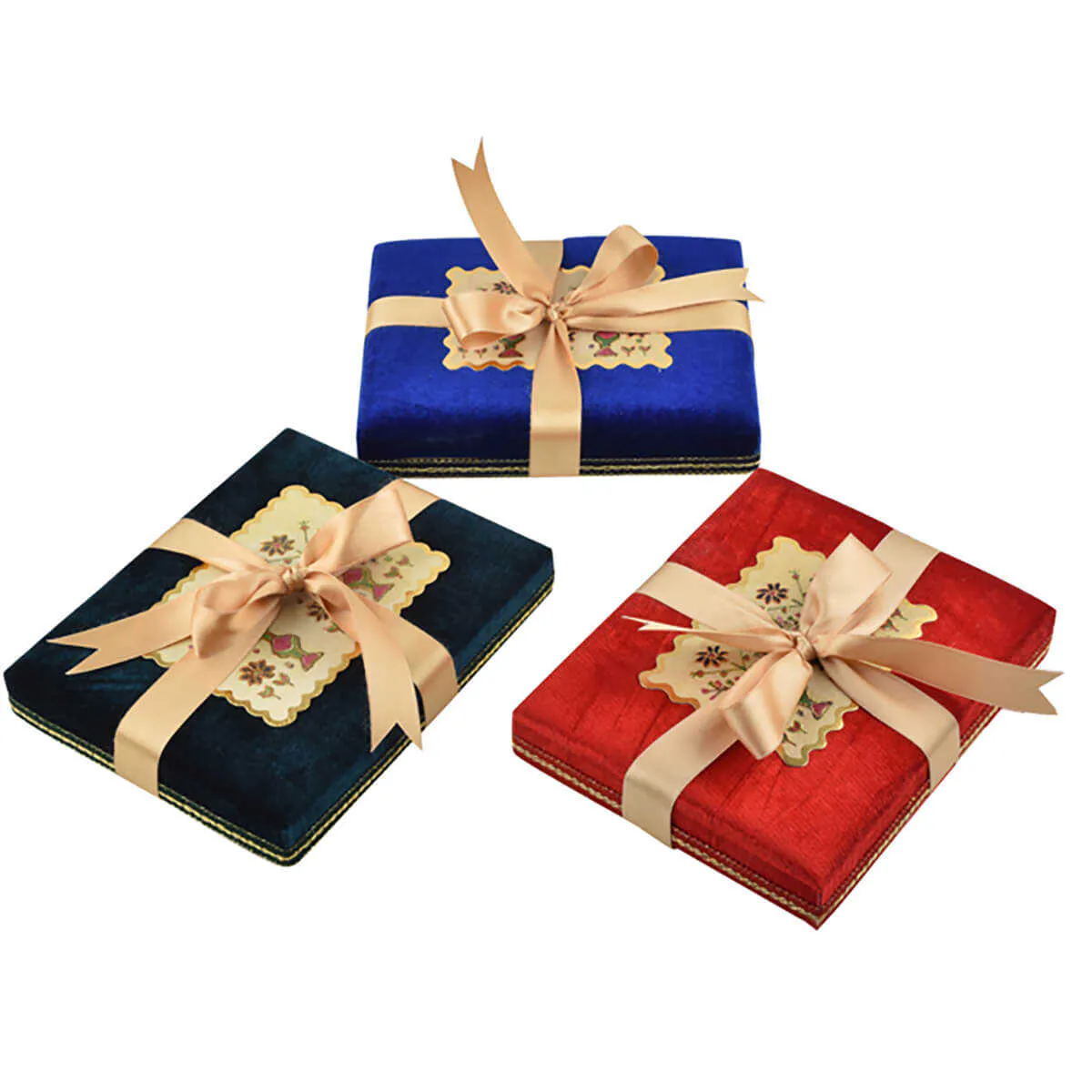 Badem&Antep Fıstık Ezmesi Kadife Kutuda 350 gr - 