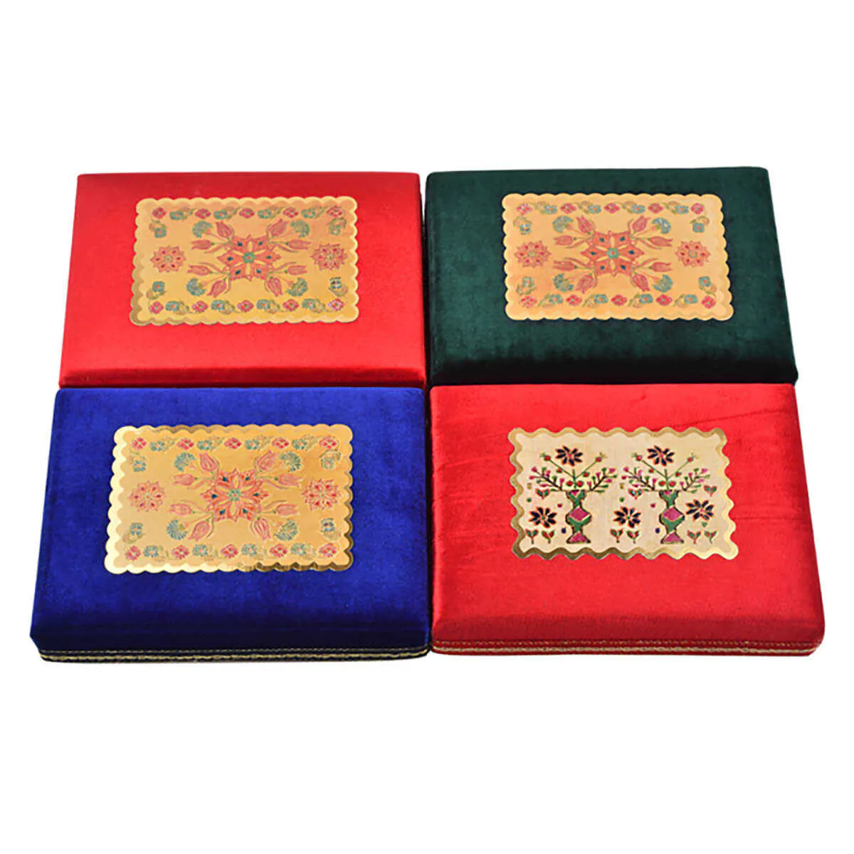 Badem&Antep Fıstık Ezmesi Kadife Kutuda 350 gr - 