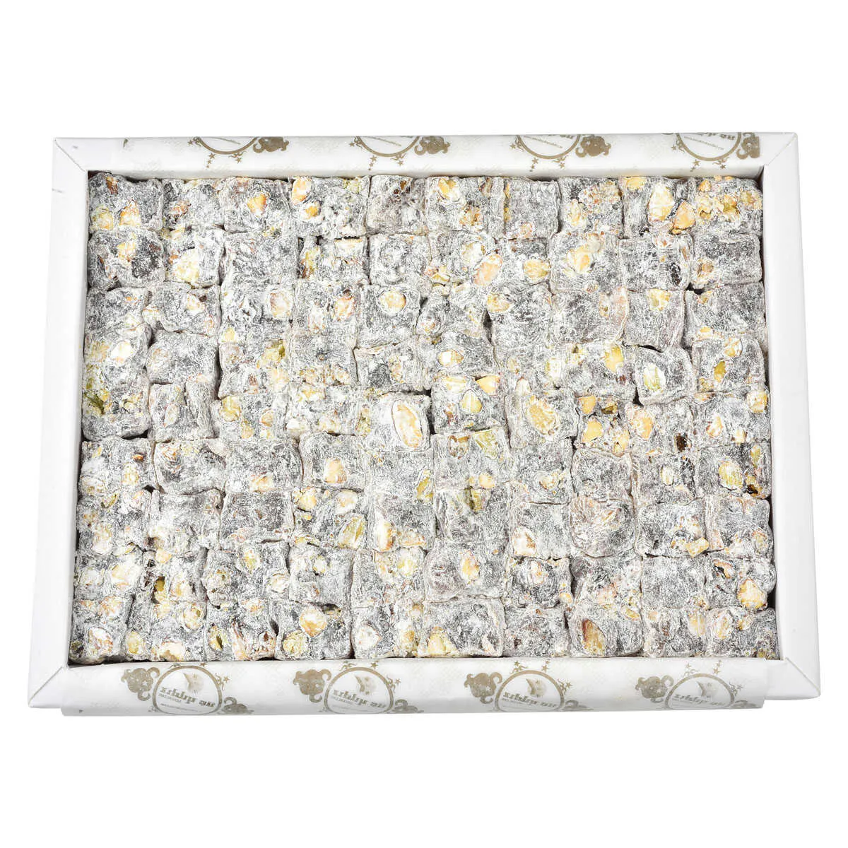  - Çifte Kavrulmuş Lokum 600 gr