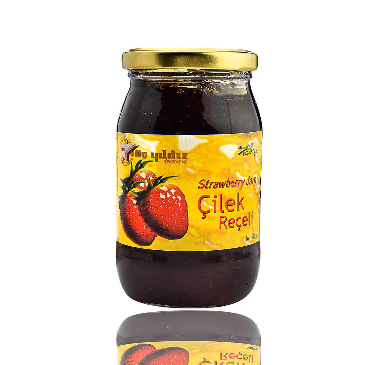  - Çilek Reçeli 500 gr.