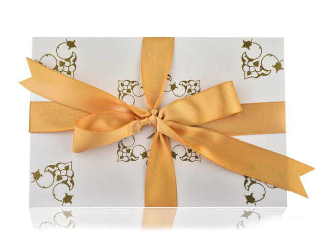 Gül Yapraklı Güllü Lokum 400 gr. - 