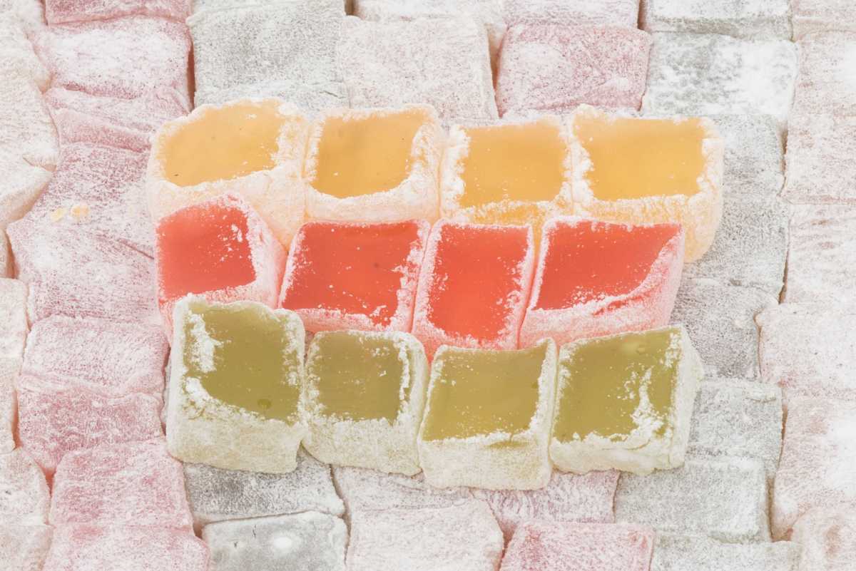 Güllü+Naneli+Sakızlı 450 gr. - 