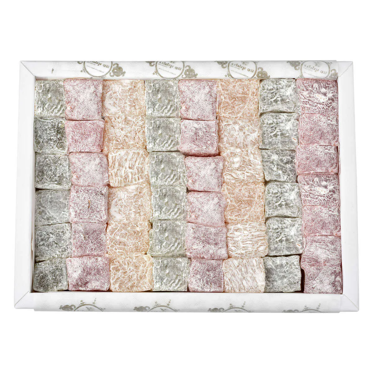  - Güllü+Naneli+Sakızlı 750 Gr