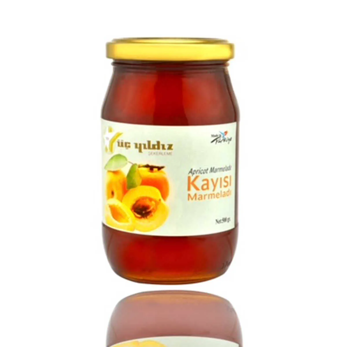 Kayısı Marmeladı - 