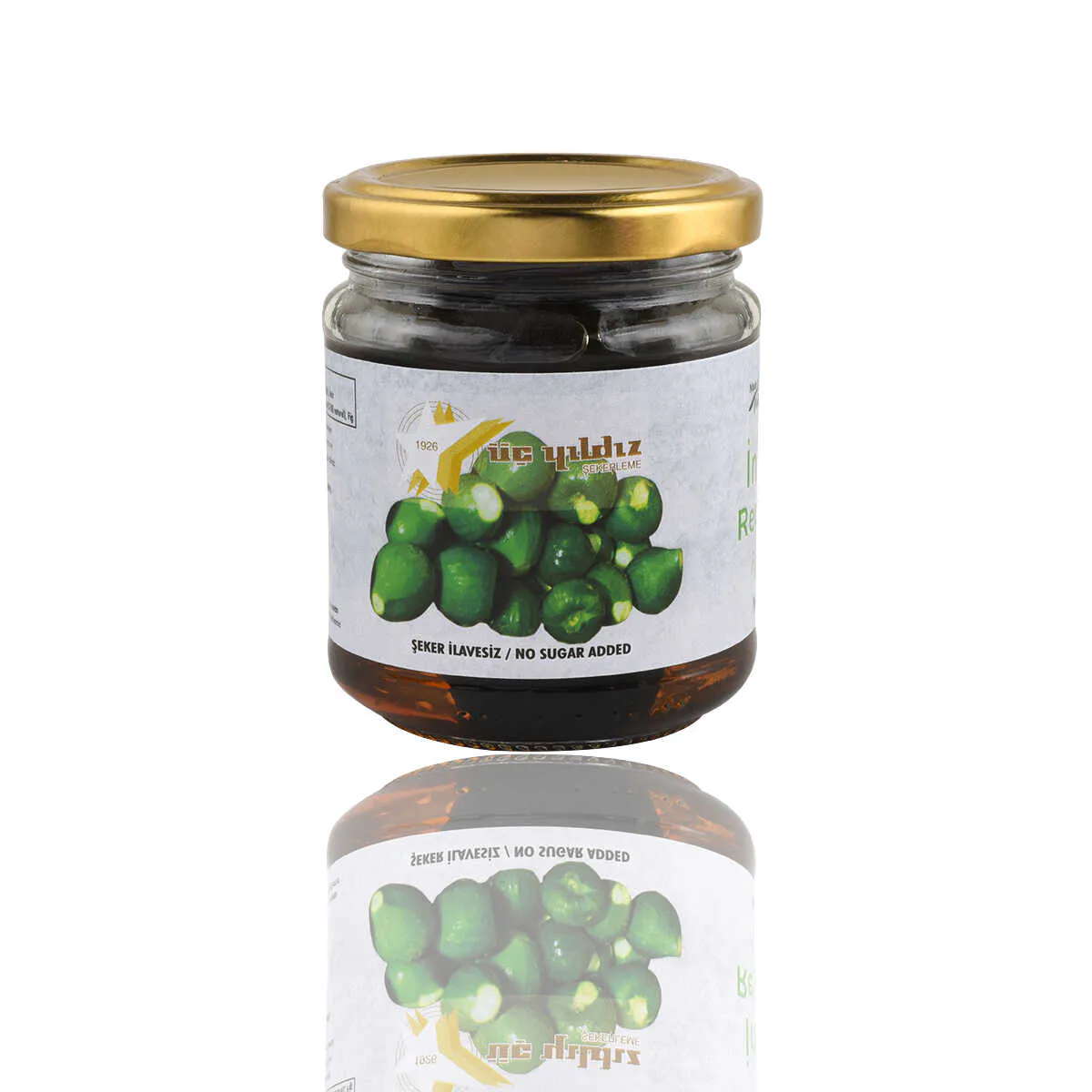  - Şeker İlavesiz İncir Reçeli