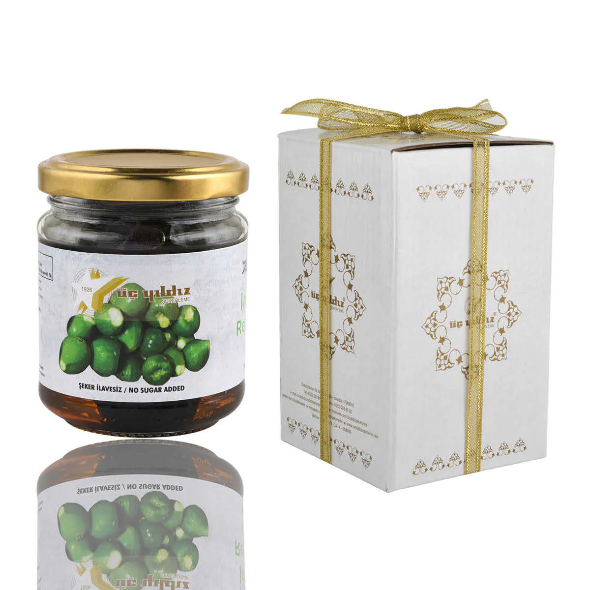 Şeker İlavesiz İncir Reçeli - 