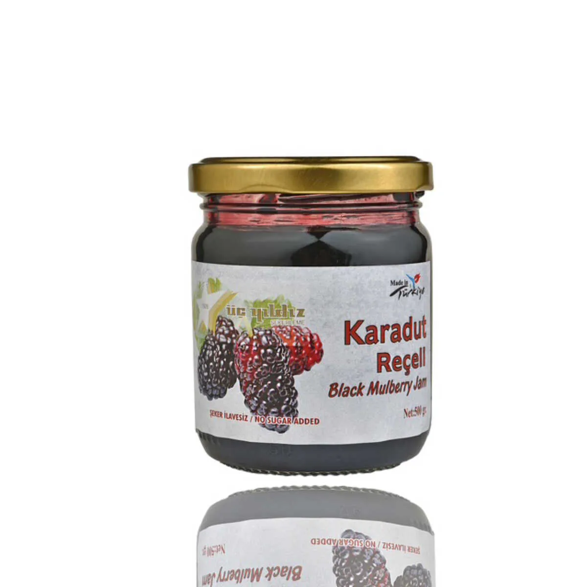  - Şeker İlavesiz Karadut Reçeli