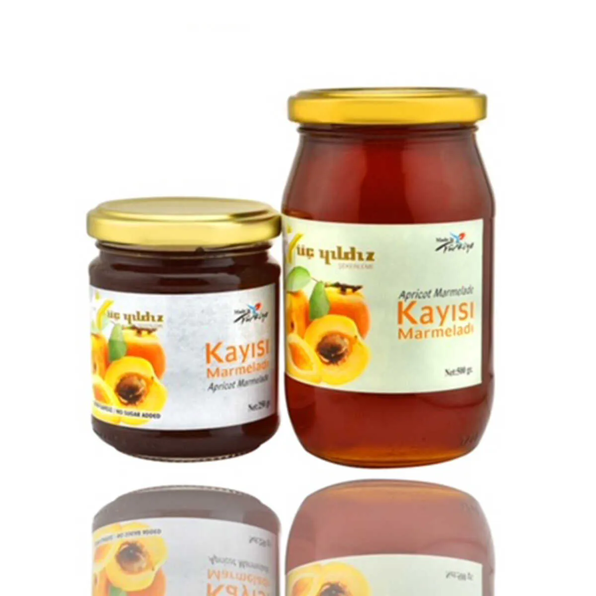 Şeker İlavesiz Kayısı Marmeladı - 