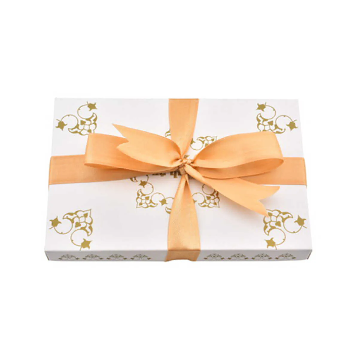 Tel Kadayıf Kaplı Portakallı Lokum 400 GR - 