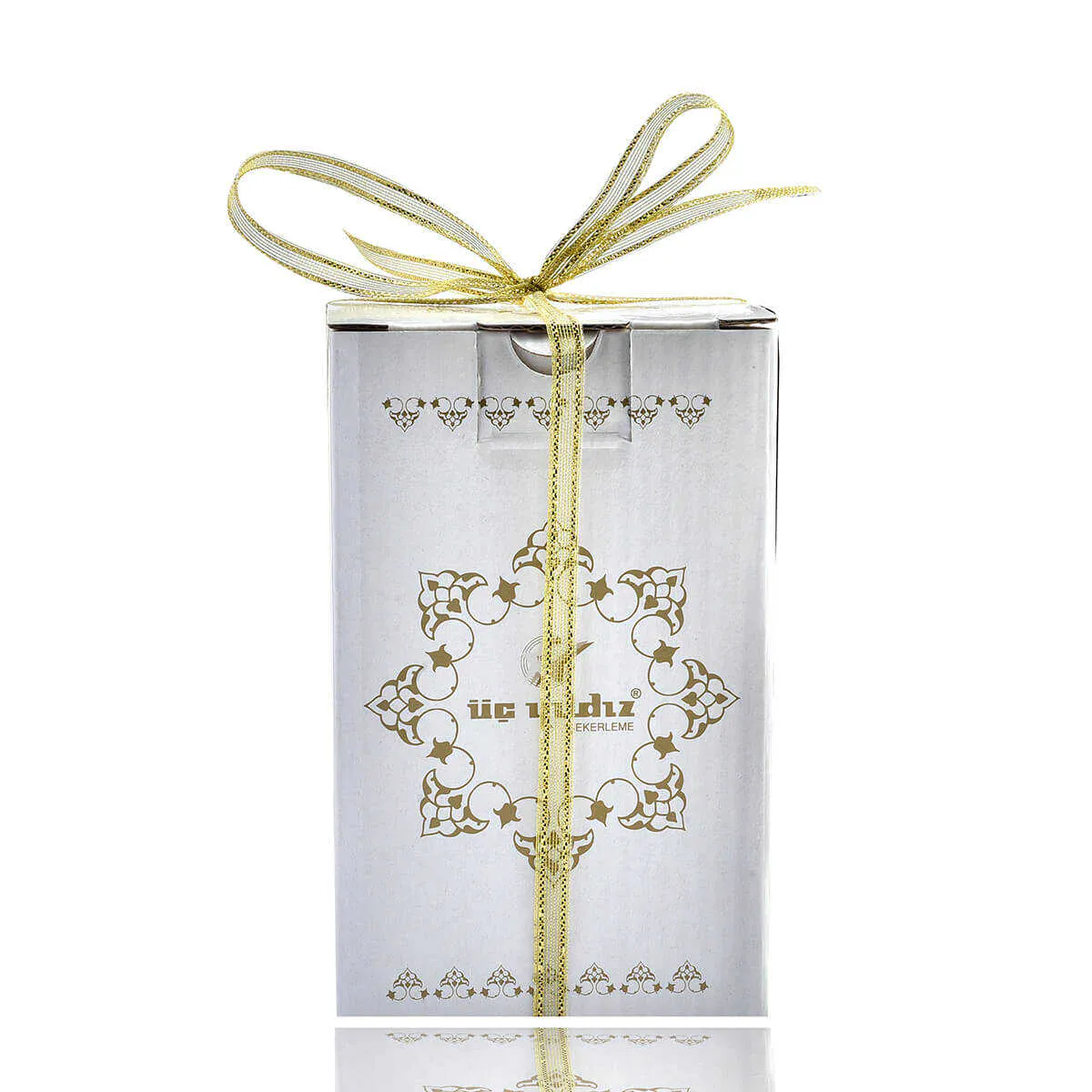 Vanilyalı Beyaz Tatlı 500 gr. - 