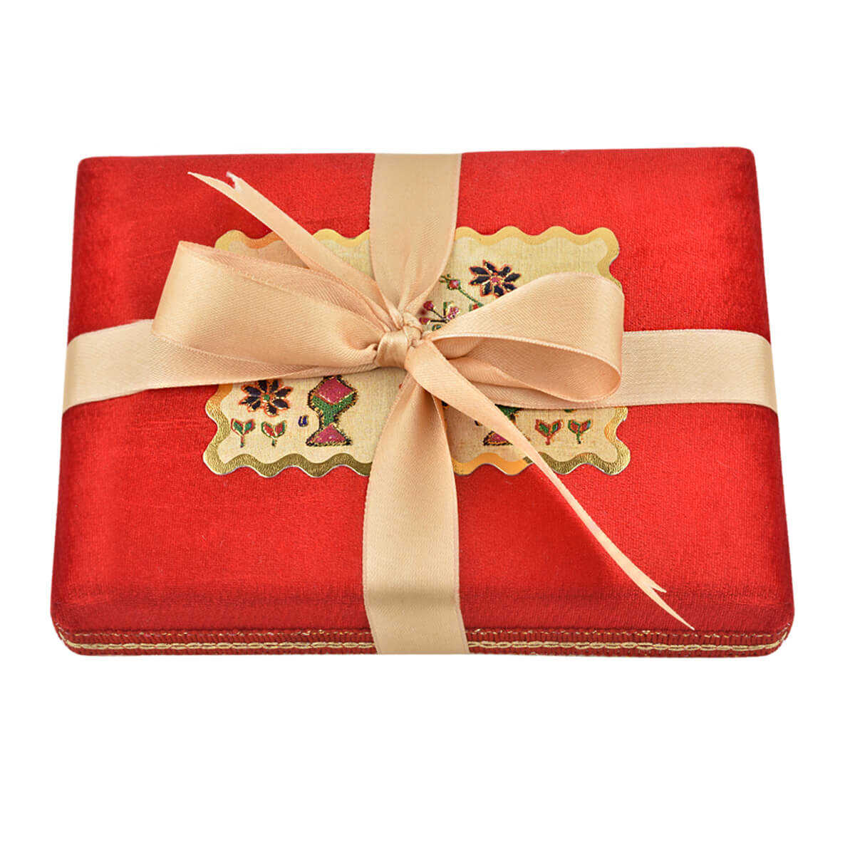 Yeni Nesil Güllü Kadife Kutulu - 