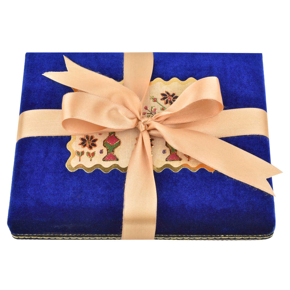 Yeni Nesil Karışık Lokum Kadife Kutulu - 