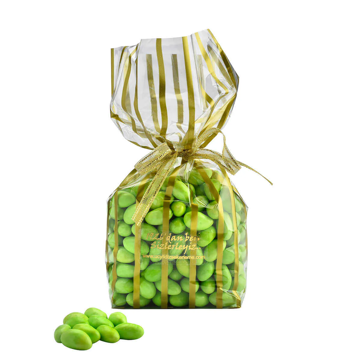  - Yeşil Fıstık Draje 250 gr.